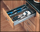 5391-15CR Pull-Out Utensil Organizer
