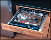 5391-21CR Pull-Out Utensil Organizer