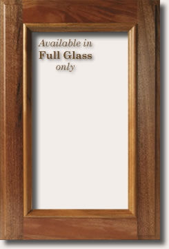 9201 Inset Glass Frame