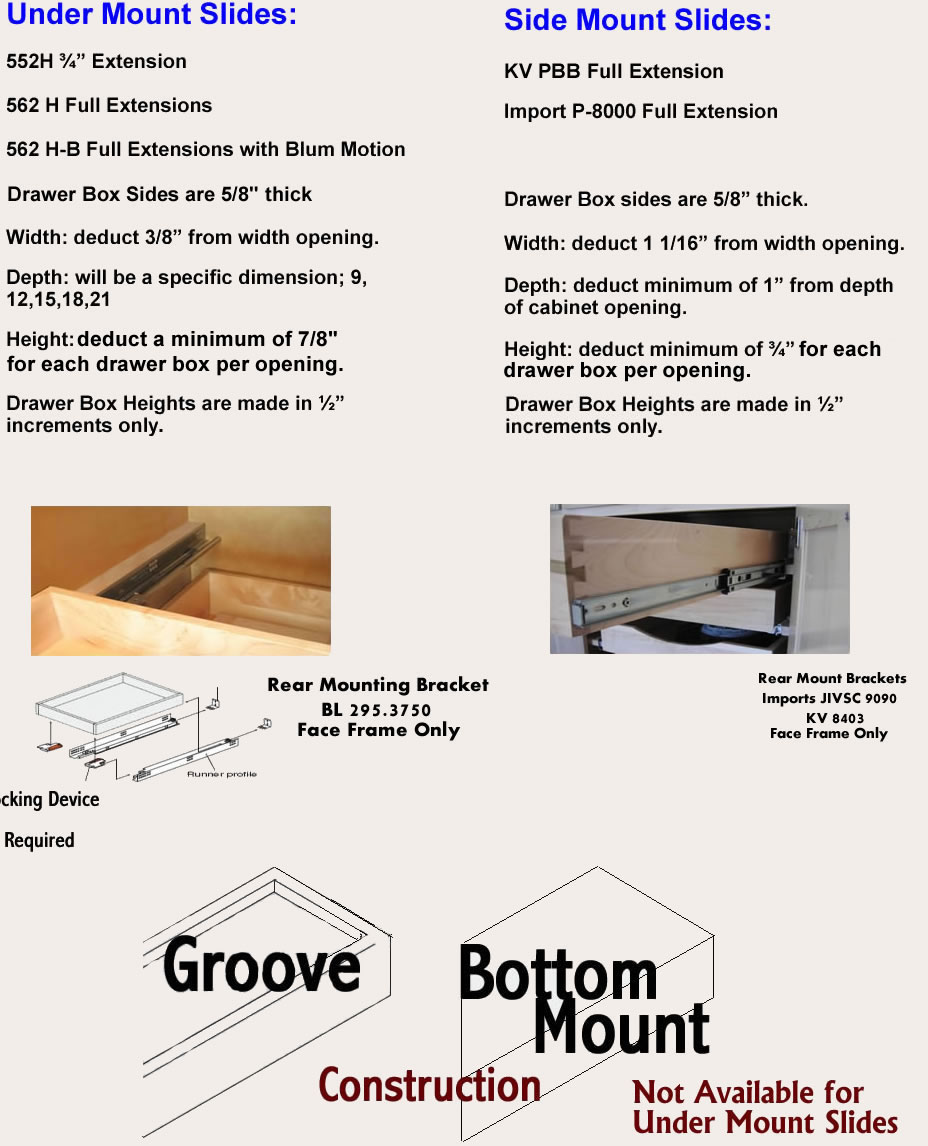 Measuring Dovetail Drawer Boxes