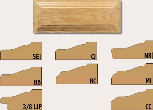 Replacement Cabinet Doors and Drawer Fronts