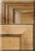 Mitered Raised & Flat Panel Drawer Fronts