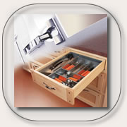Click to see our complete line of blum hinges and drawer slides.