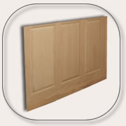 Click to see our complete line of Wainscot and Paneled Ends.