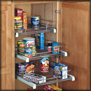 5330-21CR Pull-Out Basket