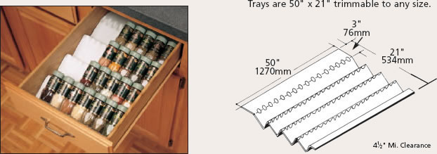 ST50-21W-52 Spice Tray
