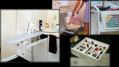 Bath & Linen Organizers