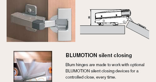 BLUMOTION for doors