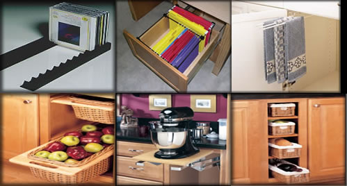 Cabinet Accessories & Organizers