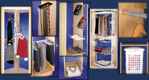 Closet Organizers