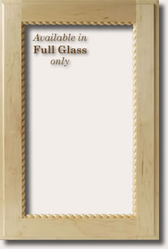 RQ 5/16  Inset Glass Frame