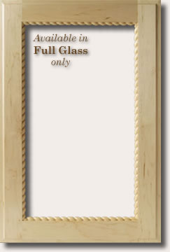 RQ 5/16&nbsp; Inset Glass Frame