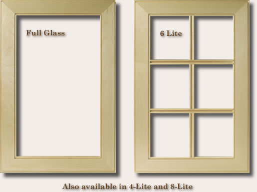 Glass Double Villa Bead