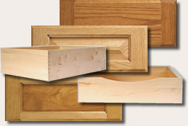 Drawer Fronts & Dovetail Drawer Boxes (Order/Quote Form accessible from left side menu)