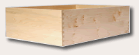 Dovetail Drawer Box with Standard Front